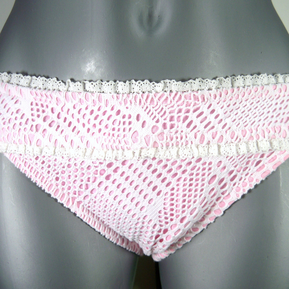 Juniors LUCKY BRAND Gypsy Cove White Crochet